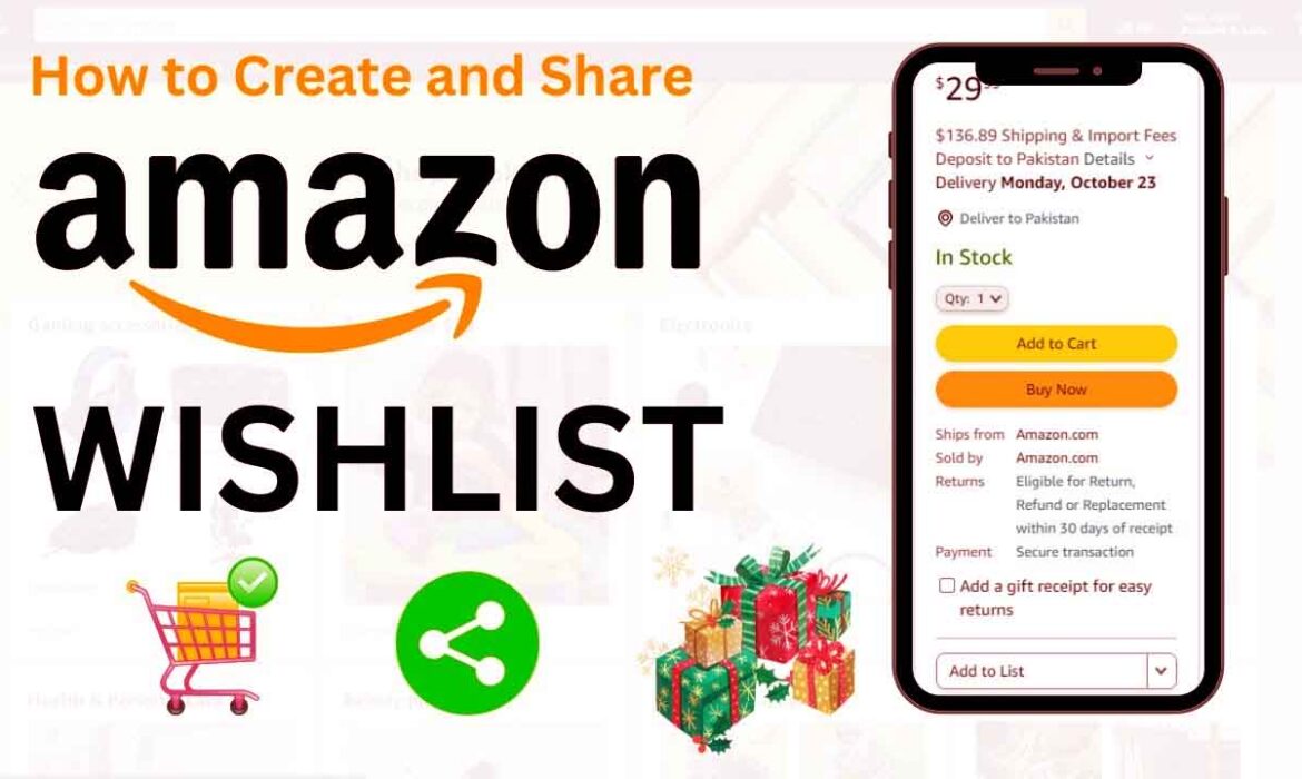 How to share an amazon wish list – 2023 Best Guide