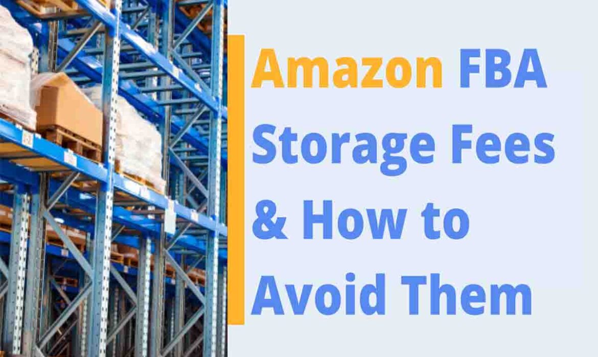 Amazon FBA Monthly Storage Fees