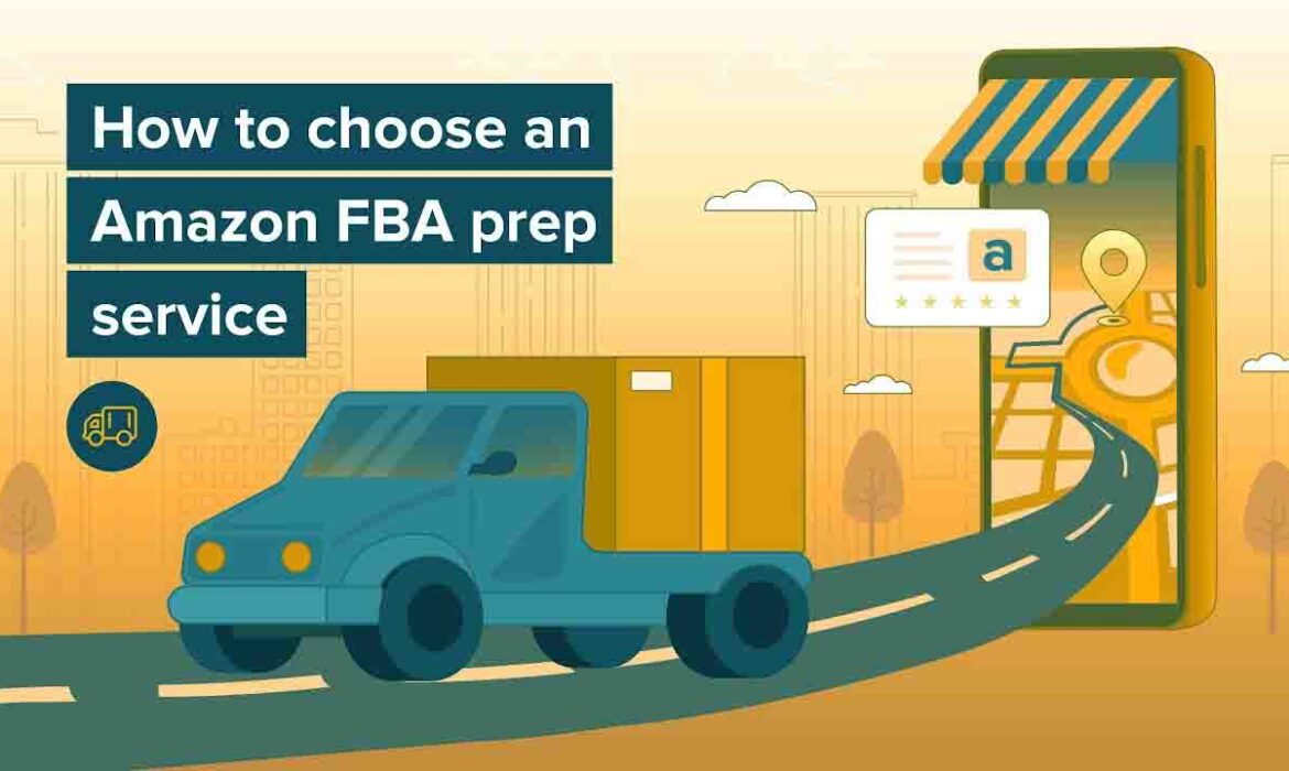 Amazon FBA Prep Service USA