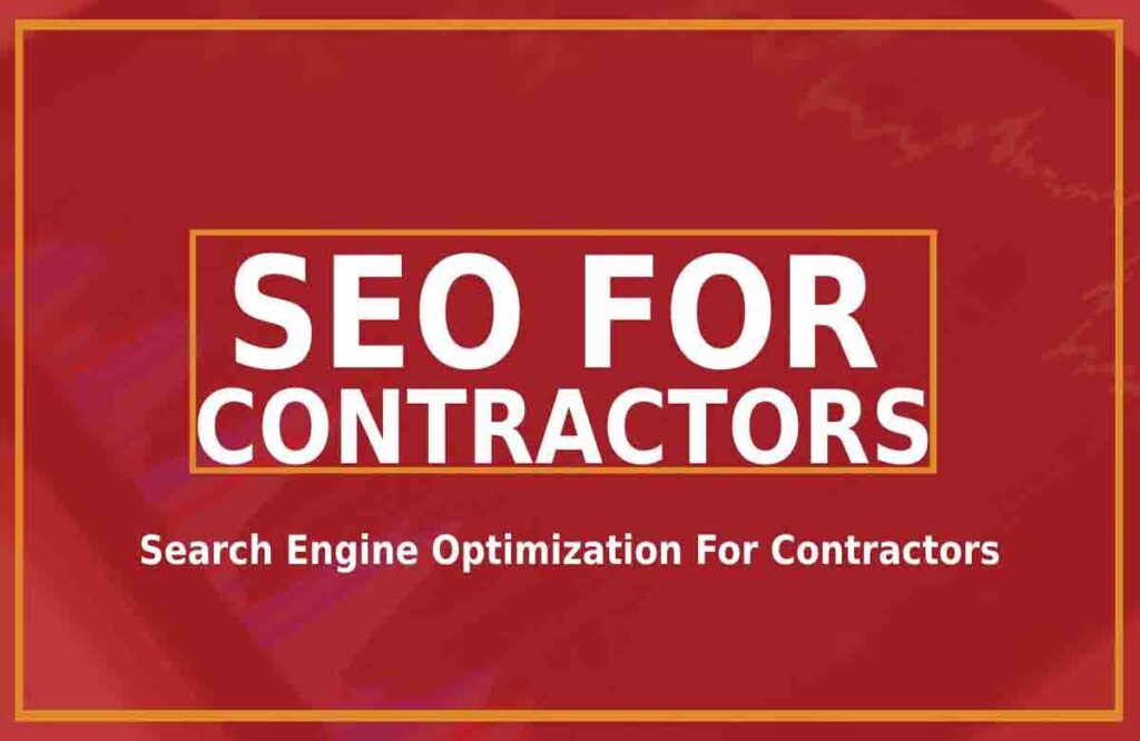 Contractor SEO Services
