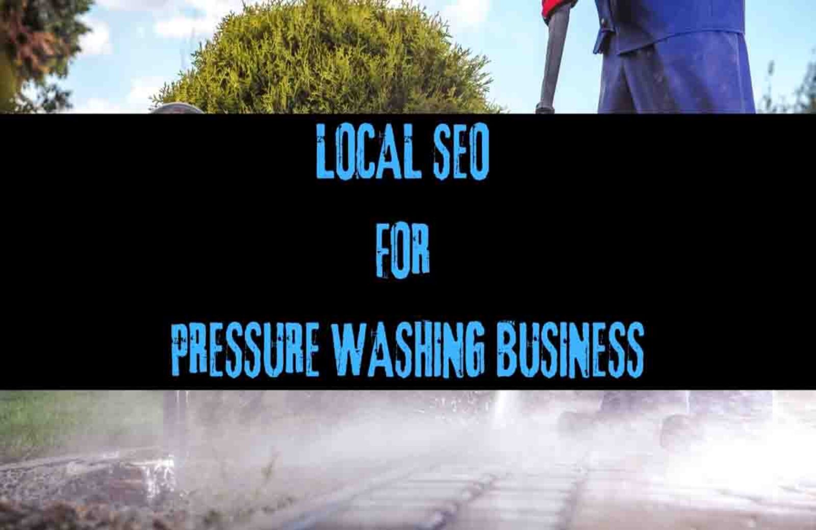 Pressure Washing SEO Services