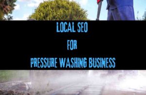 Pressure Washing SEO Services