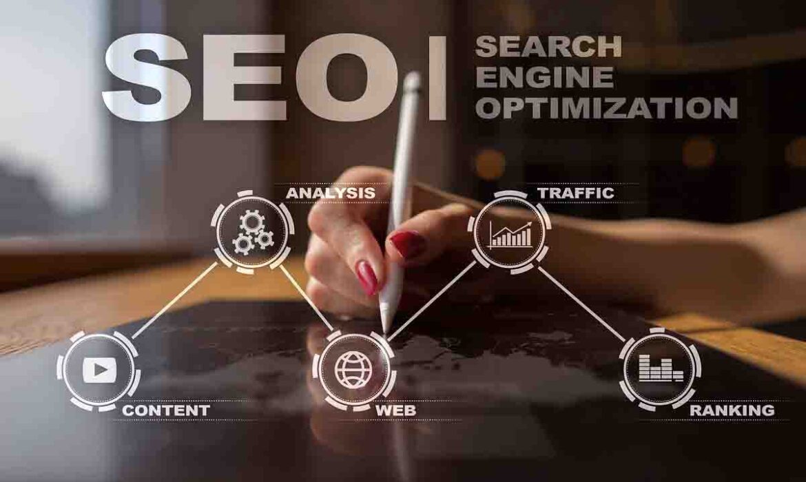 AI SEO ranking services improving Google visibility