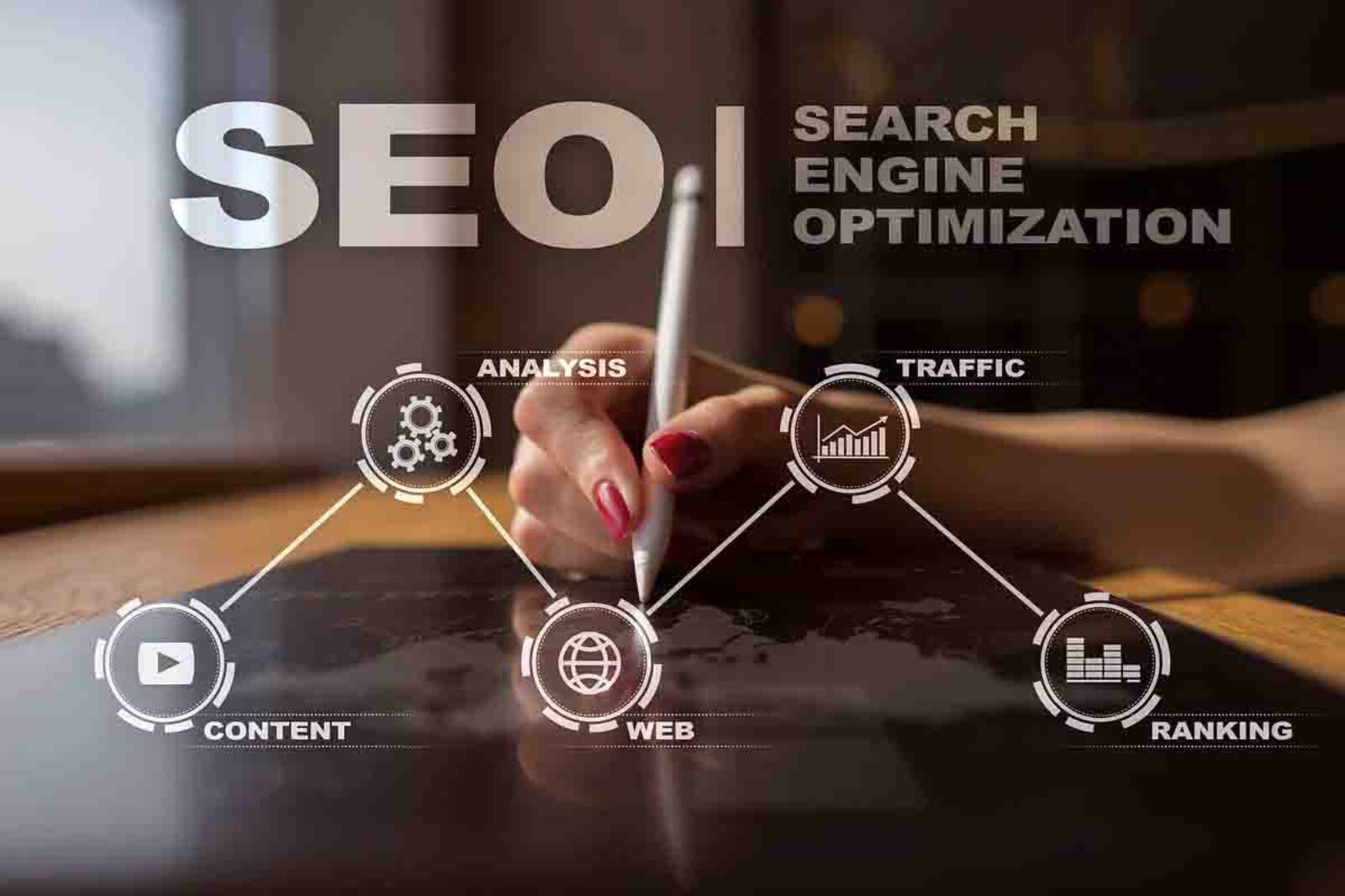 AI SEO ranking services improving Google visibility
