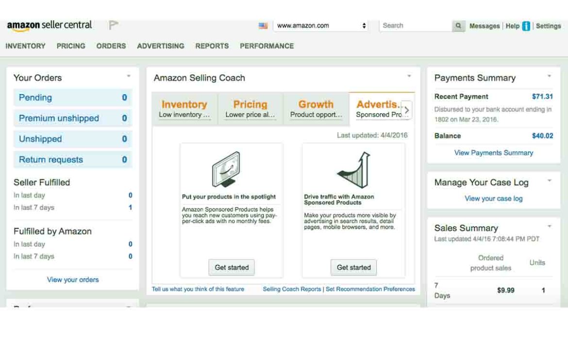 Amazon product search results