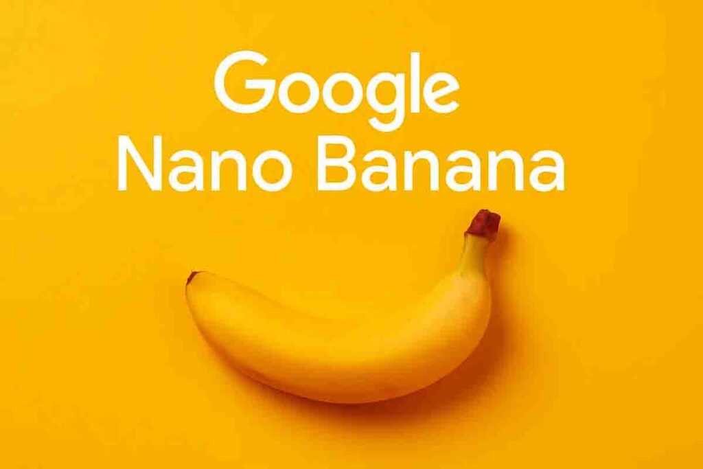 Google Nano Banana edit screen