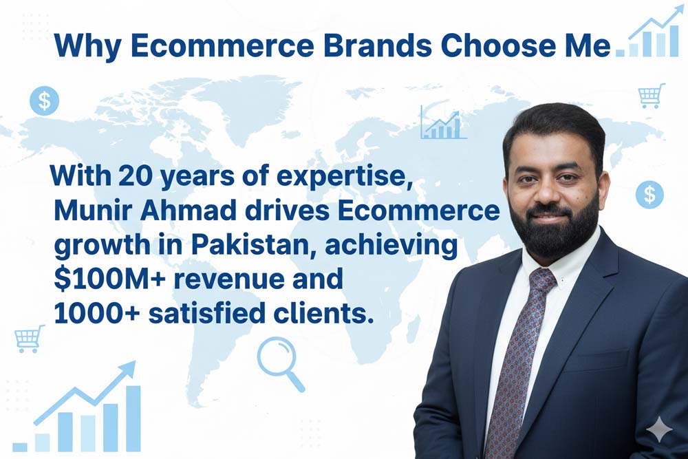 ecommerce planners chose munir ahmad