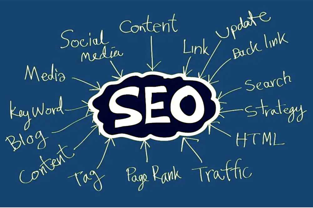 B2B SEO company offering professional marketing services