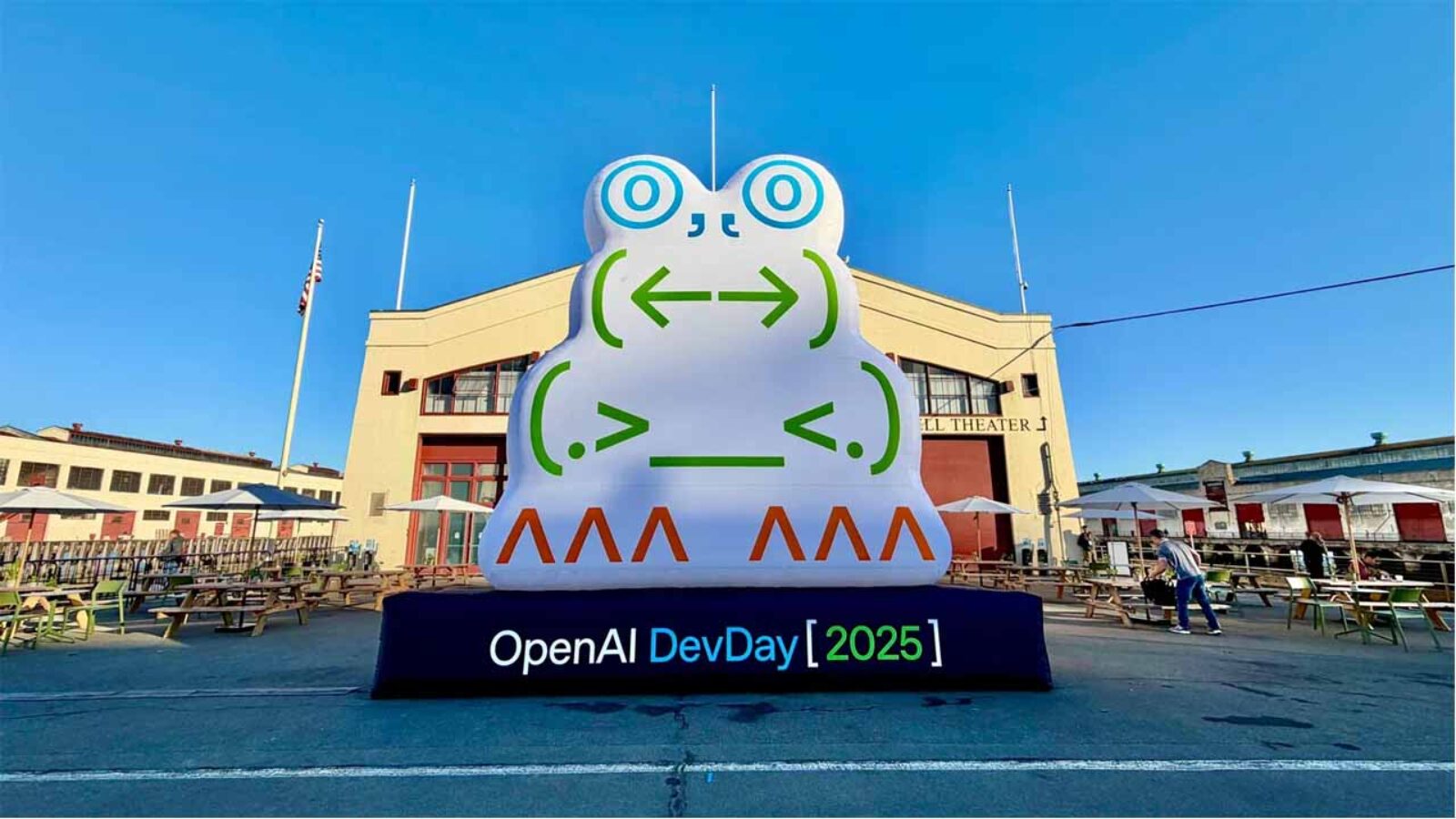 OpenAI DevDay 2025 event with developers and AI tools