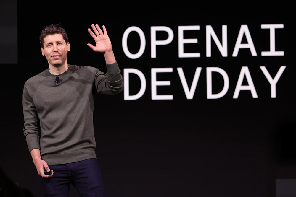 Developers attending OpenAI DevDay 2025 showcasing AI innovations