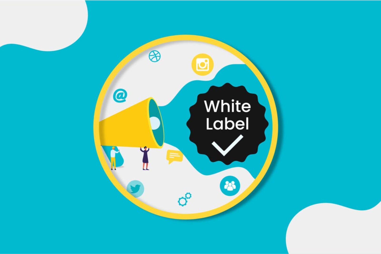 white label social media agency offering free quote