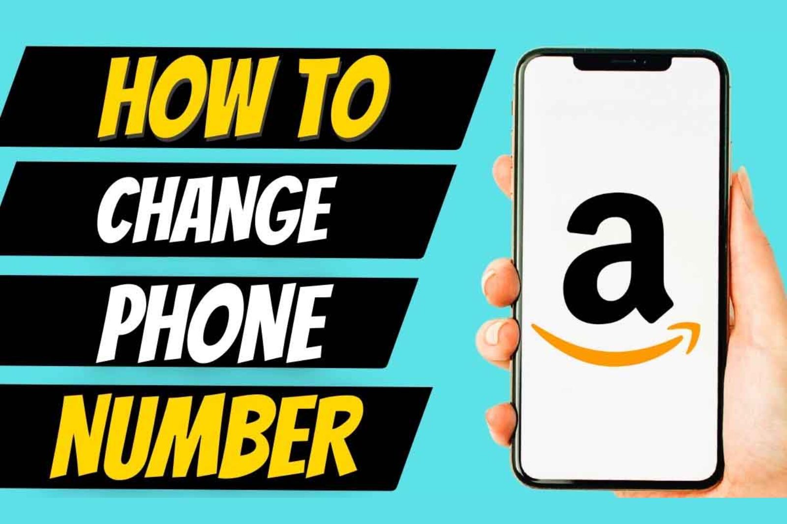 How to change phone number on Amazon account in 2025