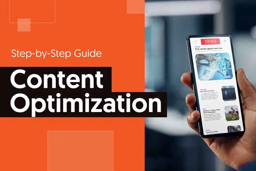 AI tools optimizing and generating website content.