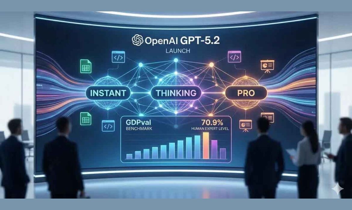 OpenAI GPT-5.2 update 2025 powerful features overview