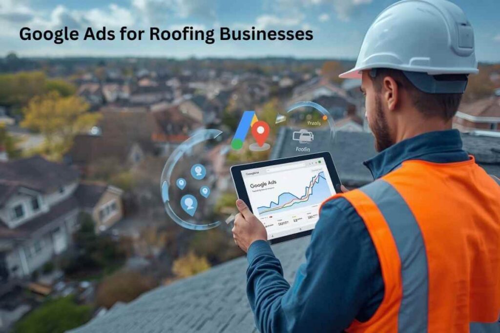 Google Ads for Roofing Businesses Growth for the roofers
