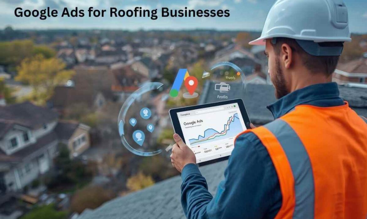 Google Ads for Roofing Businesses Growth for the roofers