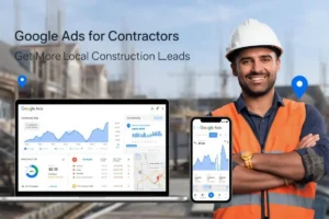 image represent the Google Ads for Contractors for business growth.