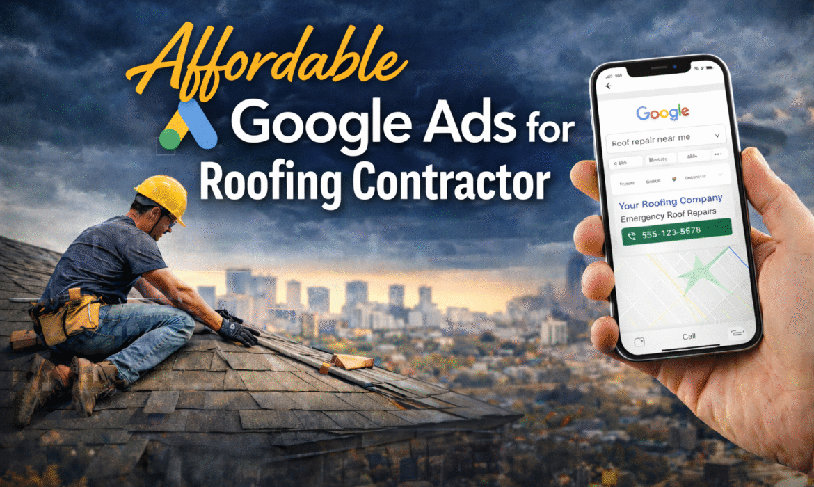 Affordable-google-ads for-roofing-contractors