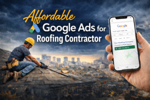 Affordable-google-ads for-roofing-contractors