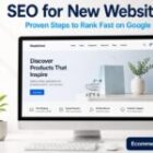 SEO for New Website – The Proven Steps to Rank Fast on Google
