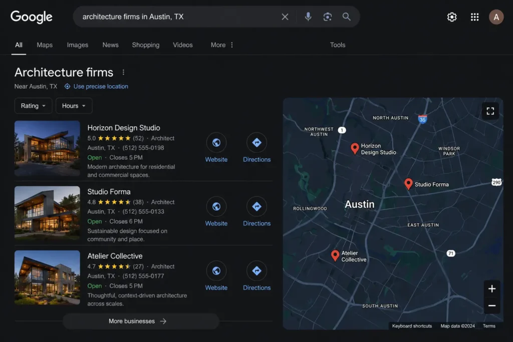 best-seo-for-architects