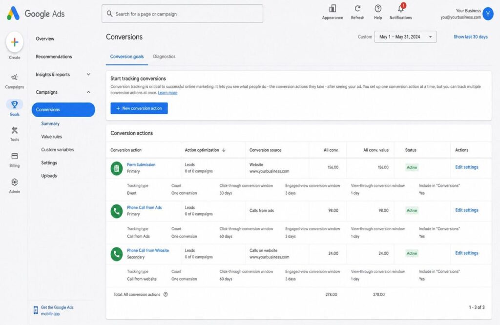 google-ads-traffic-conversions

