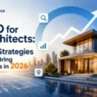 SEO for Architects: 10 Strategies That Bring Clients in 2026