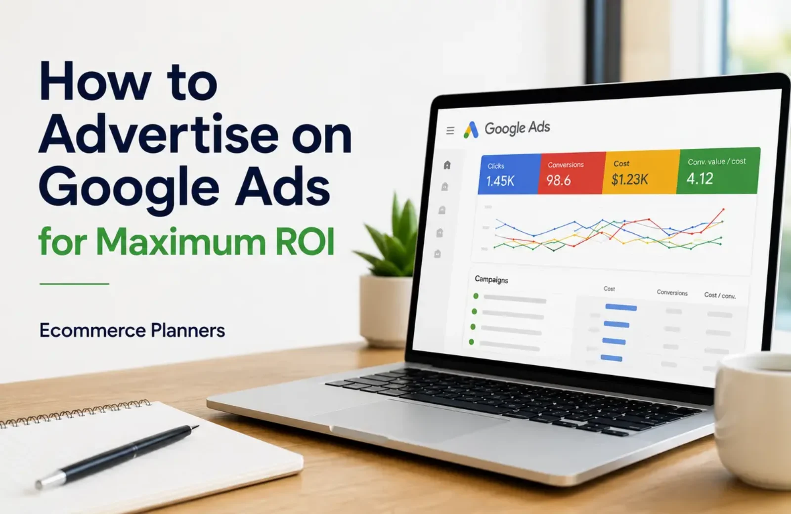 How to Advertise on Google Ads for Maximum ROI