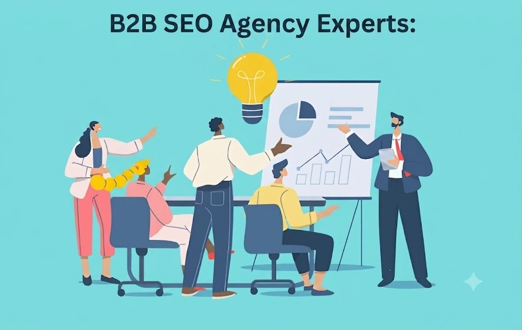 B2B SEO agency experts improving search rankings and lead generation