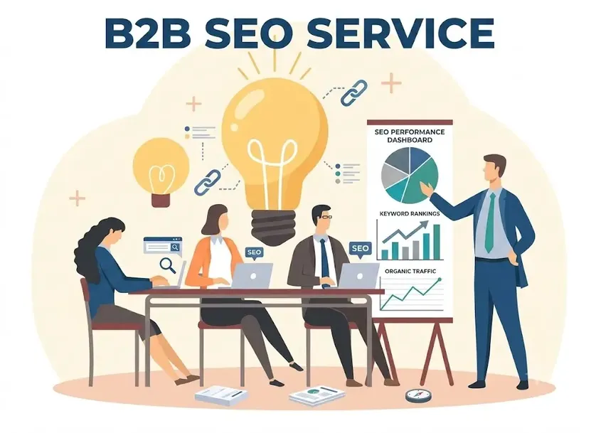 B2B SEO services for sustainable revenue growth