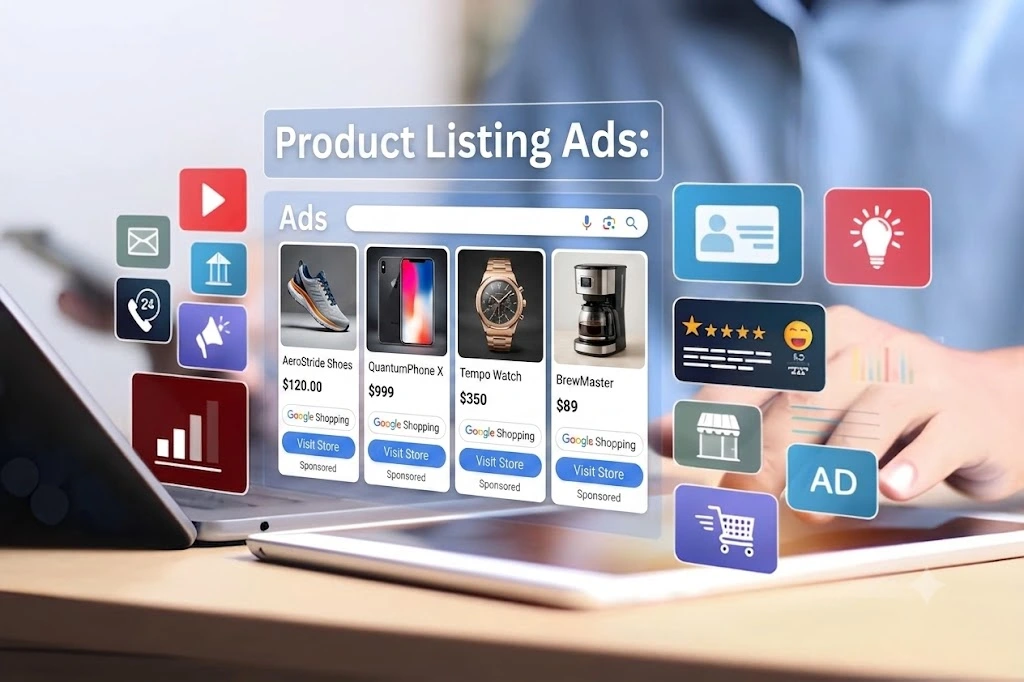 Product Listing Ads Management for better ecommerce performance
