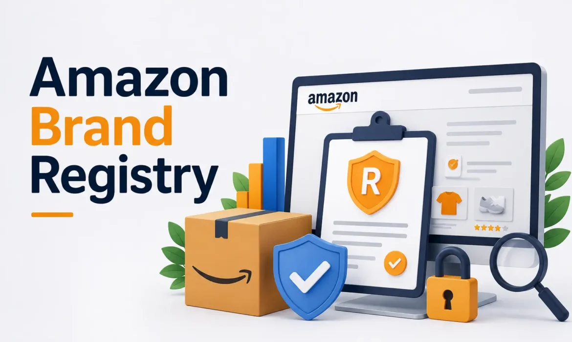 Amazon Brand Registry for Brand Protection and Growth