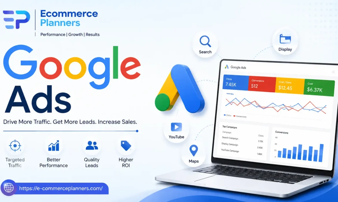 Google Ads Consultant in Pakistan