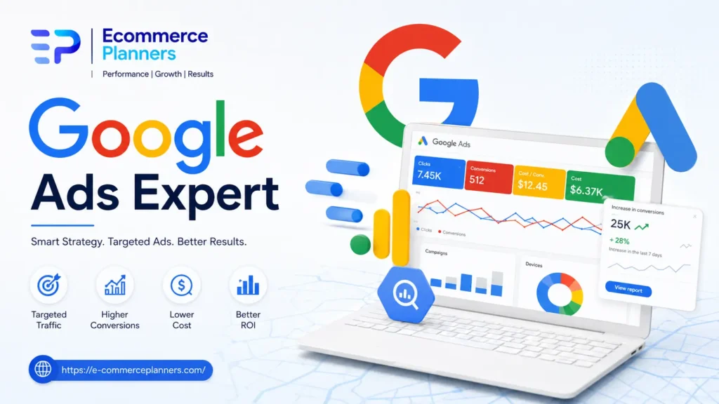 Google Ads Expert in Pakistan for Business Growth