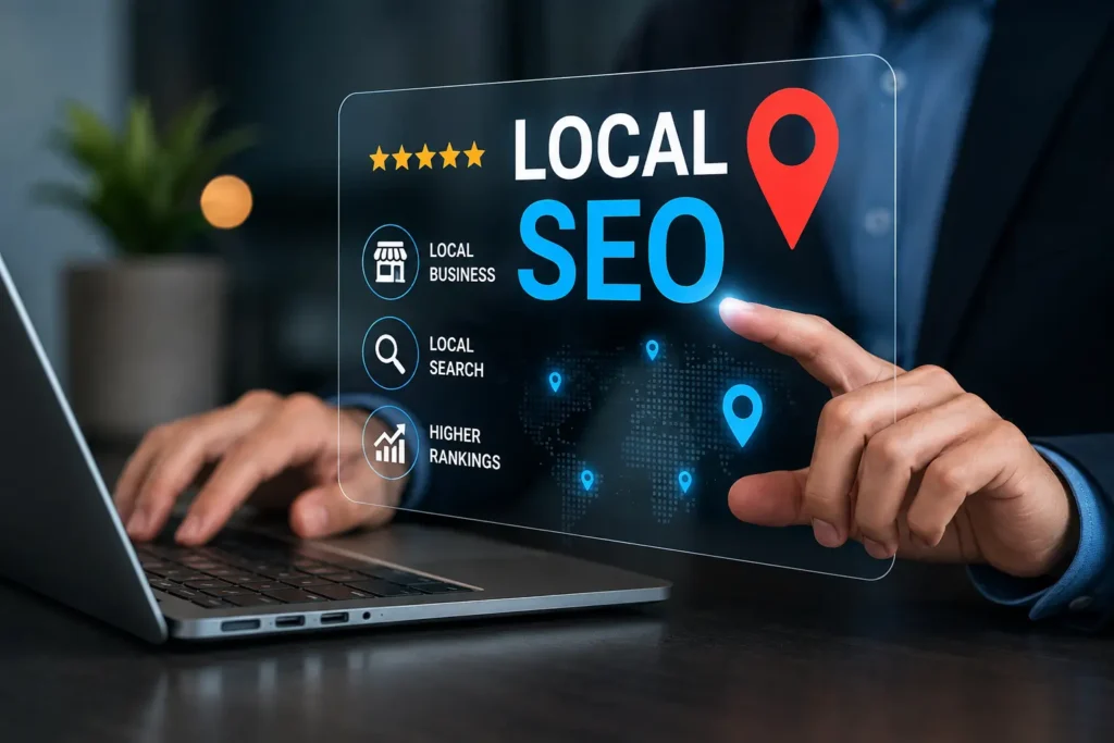 Local SEO Services in Pakistan for Better Local Search Visibility
