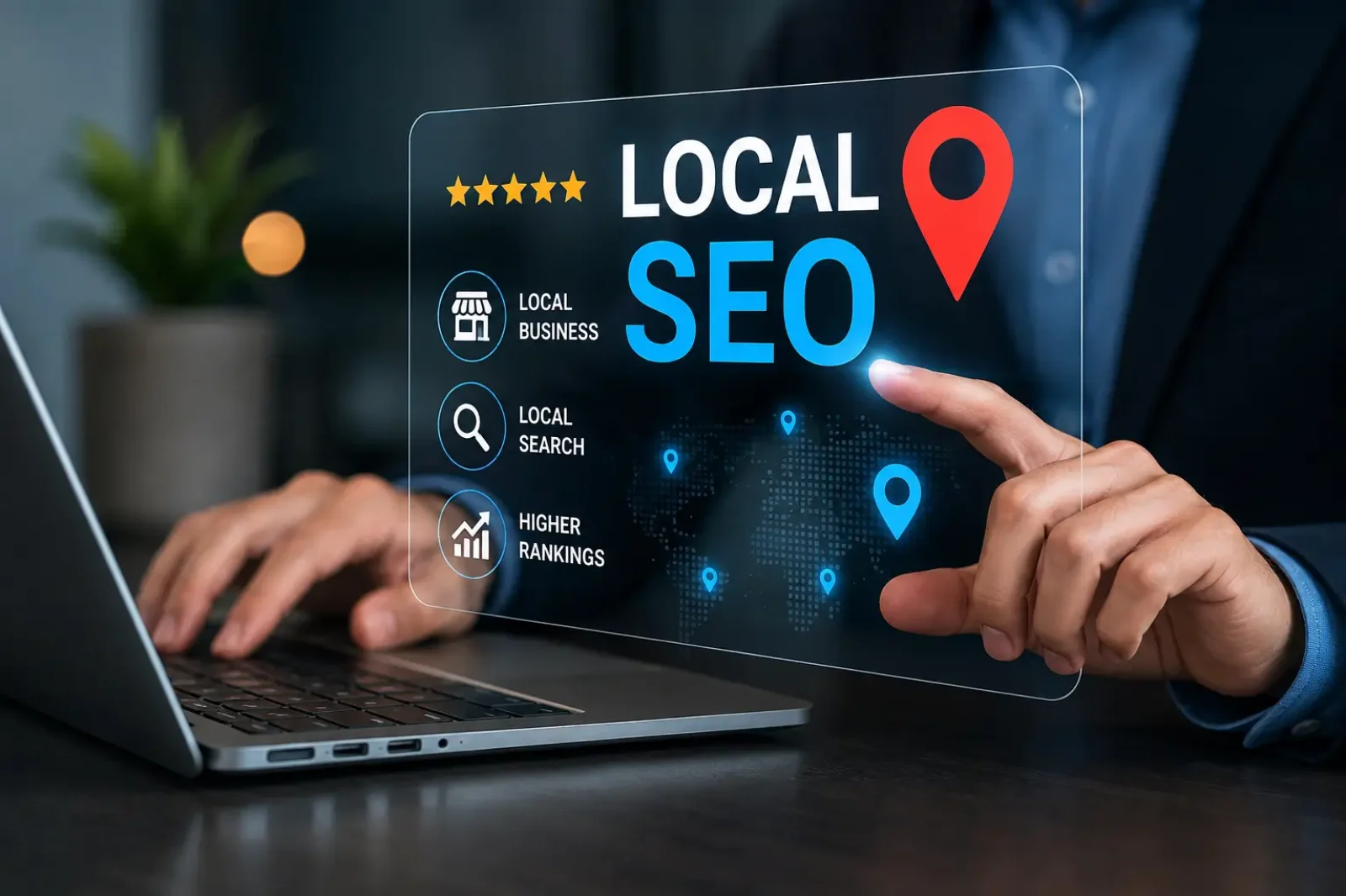 Local SEO Services in Pakistan for Better Local Search Visibility
