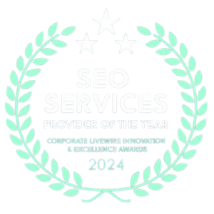SEO recognition badge 1