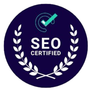 SEO recognition badge 2