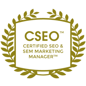 SEO recognition badge 4