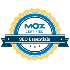 SEO recognition badge 5