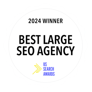 SEO recognition badge 8
