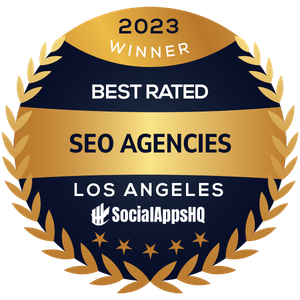 SEO recognition badge 9